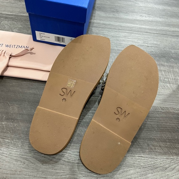 Stuart Weitzman goldie slide cheetah print - Picture 4 of 5